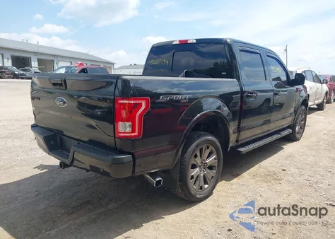 2017 Ford F-150 Xlt from USA, damaged, VIN 1FTEW1EG3HFB38348